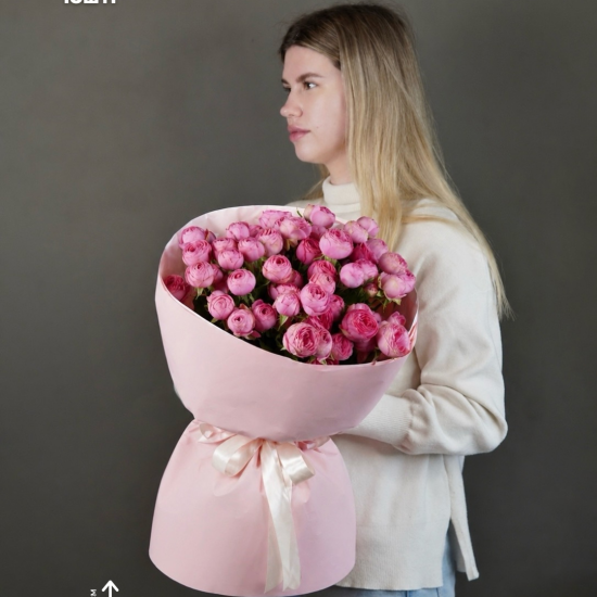 Роза ветвистая Жизель (15 шт)