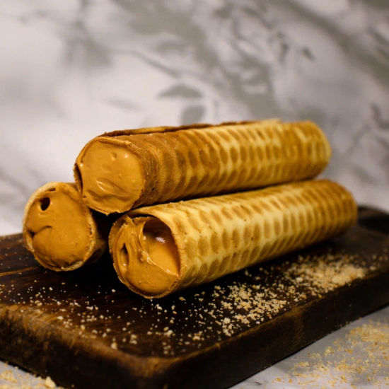 Трубочка со сгущёнкой