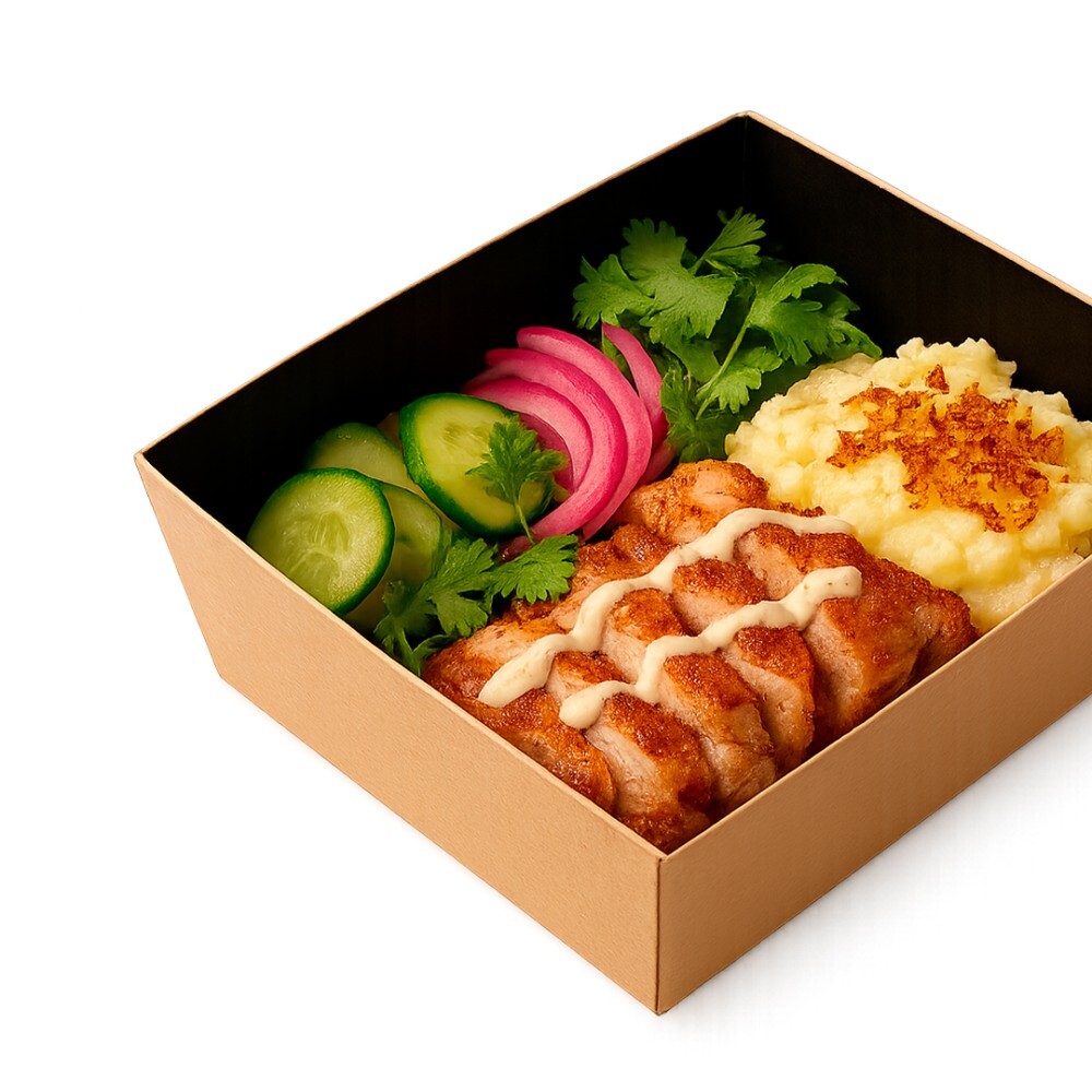 Комбо с маринациями