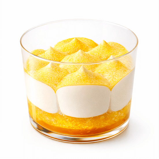 “Манго-маракуйя” пирожное