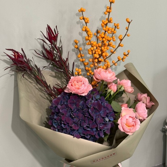 Букет «Яркая Осень»