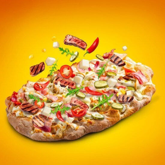 Римская пицца "Мексика"