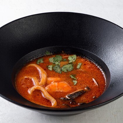 Том Ям с морепродуктами