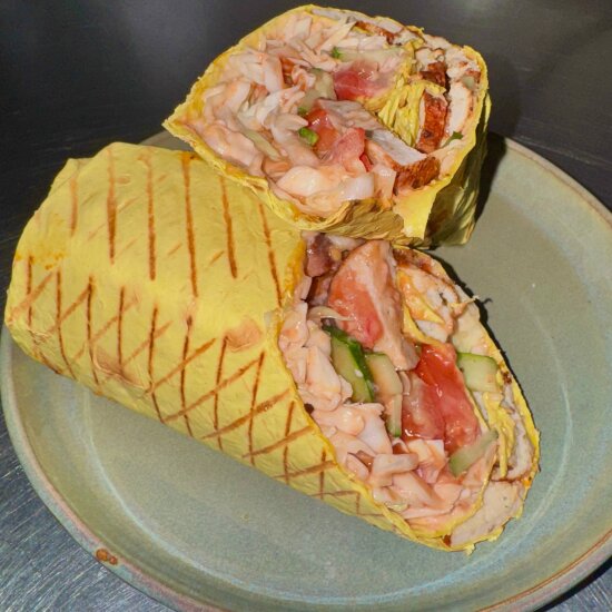 Шаурма с говядиной и бараниной микс