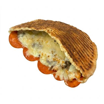 Итальянская в лепешке