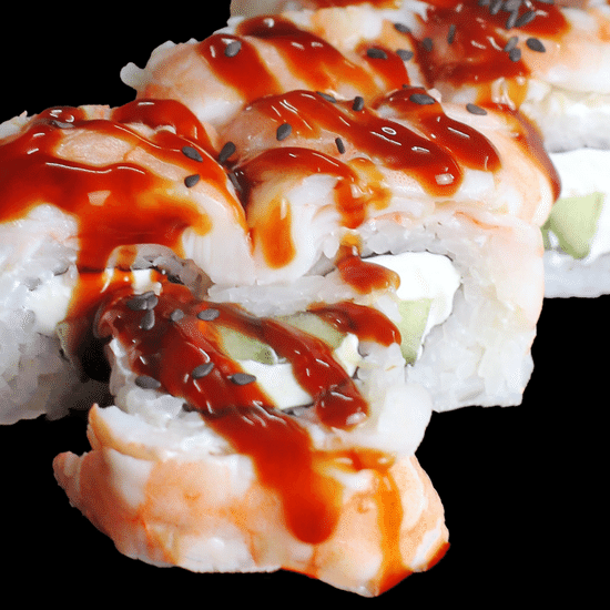 Ролл «Shrimp-roll»