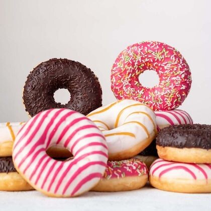 Пончик «Donats» с начинкой