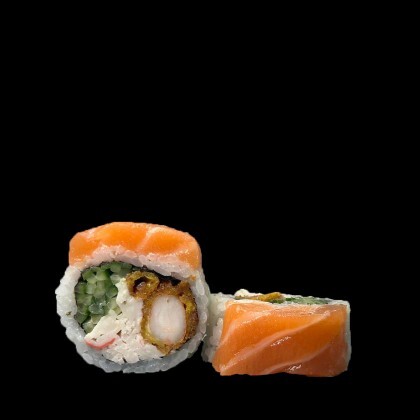 Филадельфия с темпурной креветкой