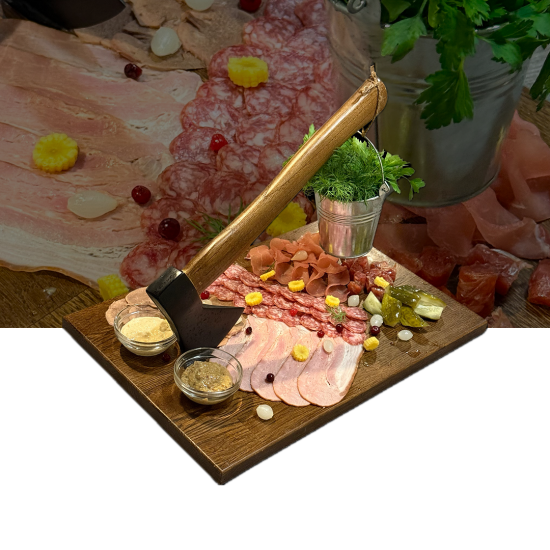 Мясное из топора