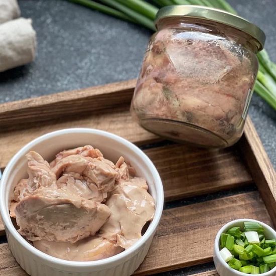 Печень трески натуральная