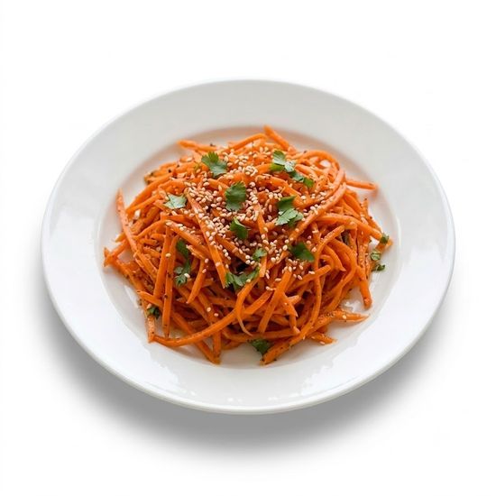 Морковь по-корейски