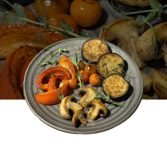 Сезонные овощи на гриле