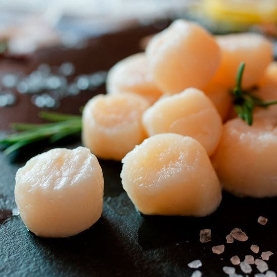 Гребешки филе