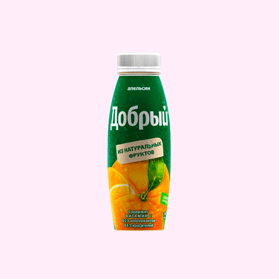 Сок апельсиновый 0,3