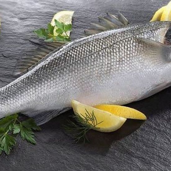 Сибас неразделанный