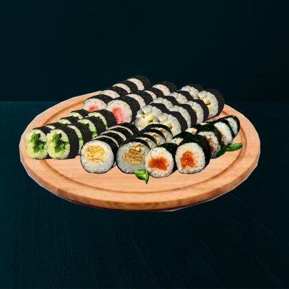 Хосомаки микс 40 шт.