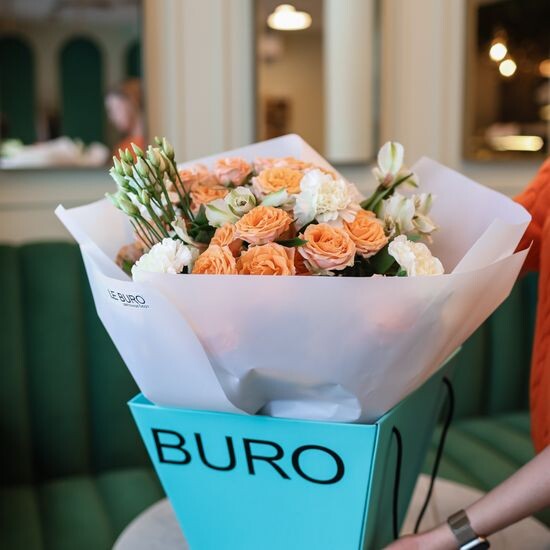 Букет «Контраст»