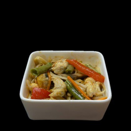 Удон в соусе Карри