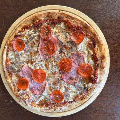 Пицца «Много мяса»