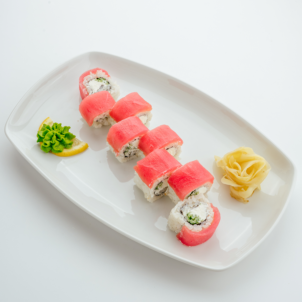 Филадельфия с тунцом