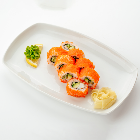 Калифорния с угрём