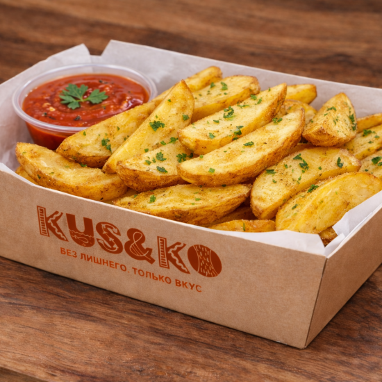 Картофельные дольки