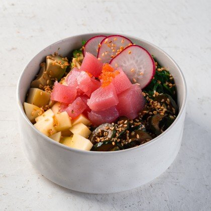 Поке с тунцом