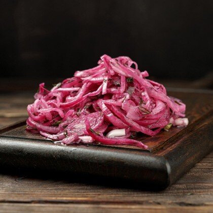 Лук маринованный