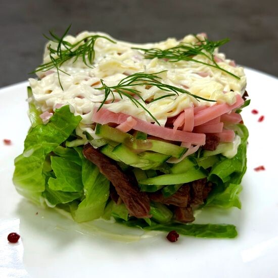 Салат Папараць-кветка