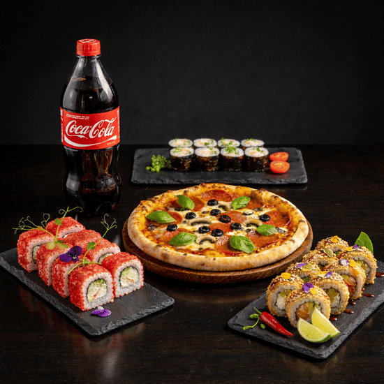 Комбо #10 👨‍👩‍👧‍👦 3-4