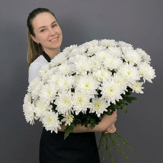51 хризантема в пачке (Алтай)