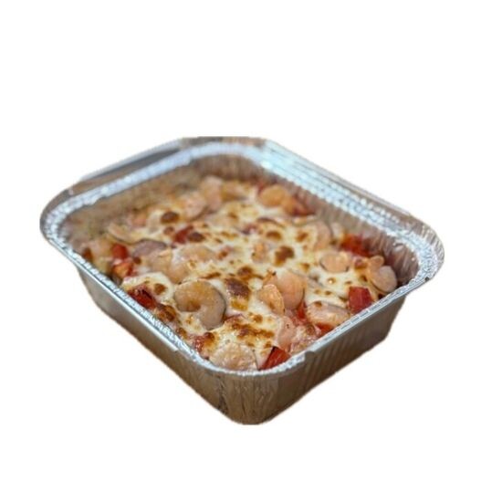 Паста с креветками