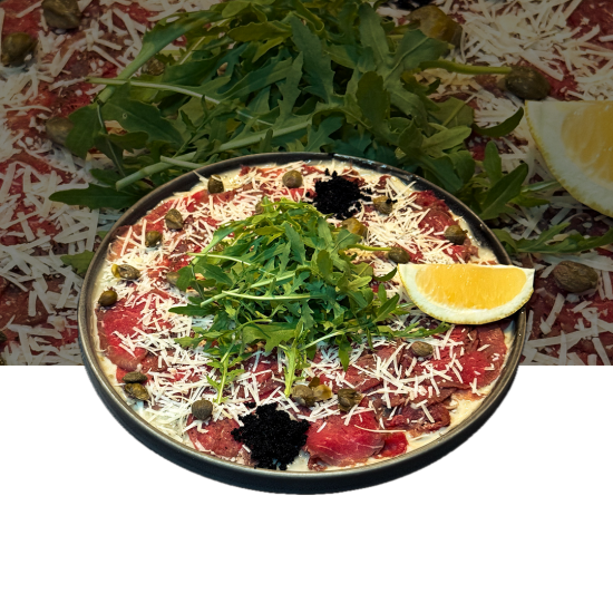 Карпаччо из говядины