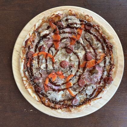 Пицца «Деревенское BBQ»