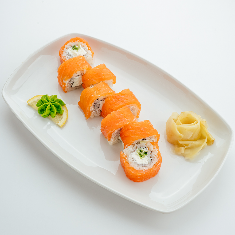 Филадельфия с лососем