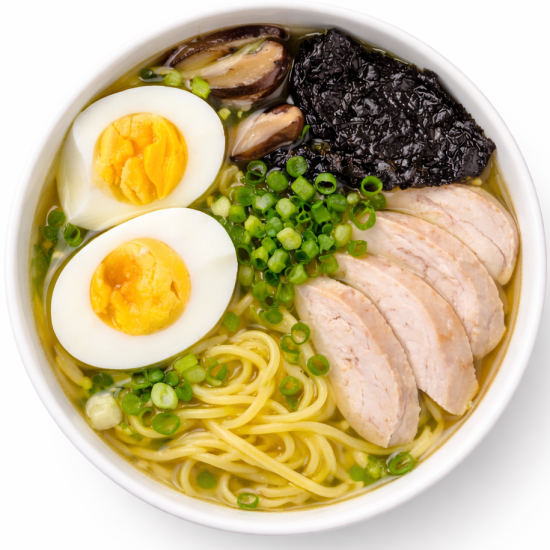 Рамен с курицей