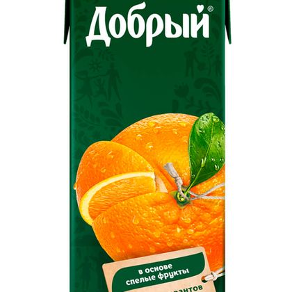 Добрый нектар апельсиновый