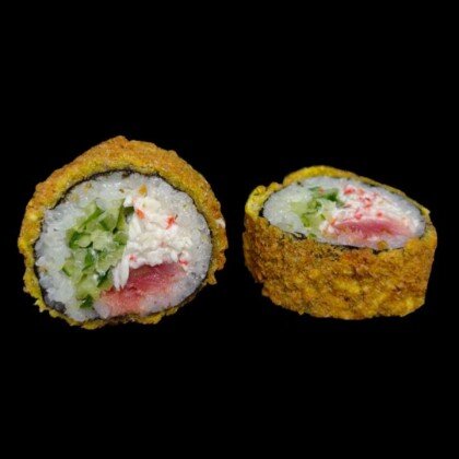 Темпура с тунцом и крабом