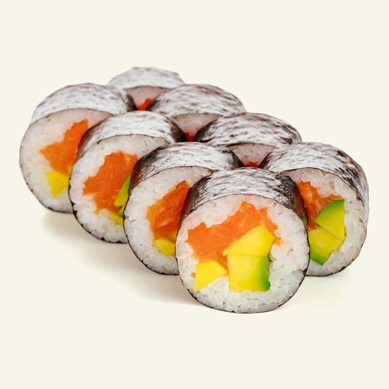 Сяке авокадо маки