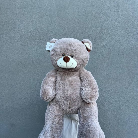 Медведь плюшевый большой