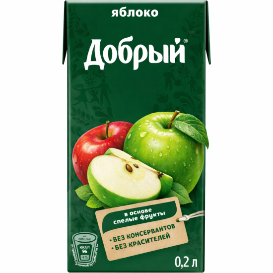 Нектар «Доб­рый» Яблоко