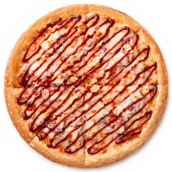 Пицца «Цыплёнок барбекю»