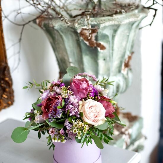 Шляпная коробка «Изыск»