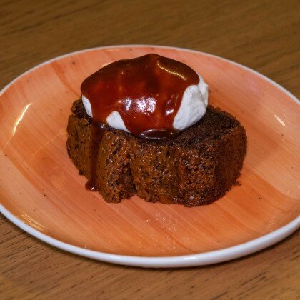 Финиковый пирог