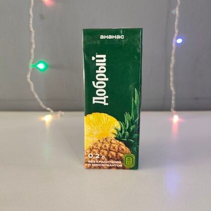 Нектар Ананас