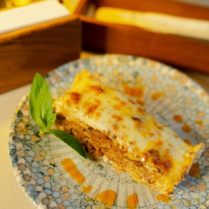 Лазанья болоньезе