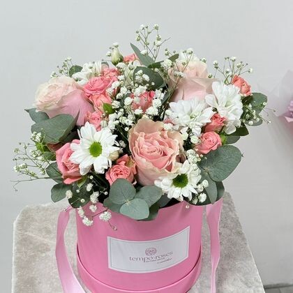 Коробка 210 (шляпная)