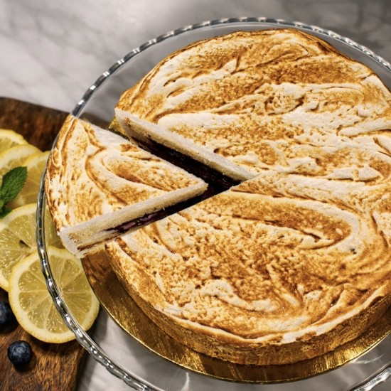 Торт «Черника-лимон»