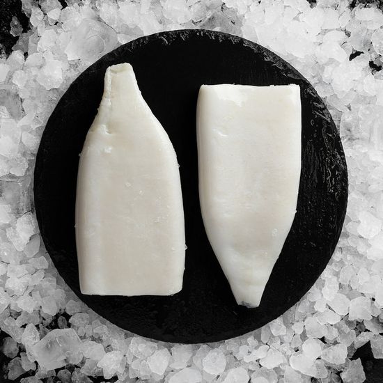 Филе кальмара трубки очищенные