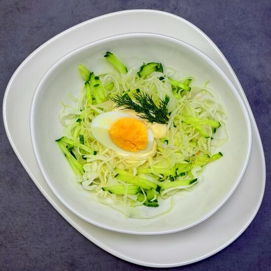 Салат Белоснежка